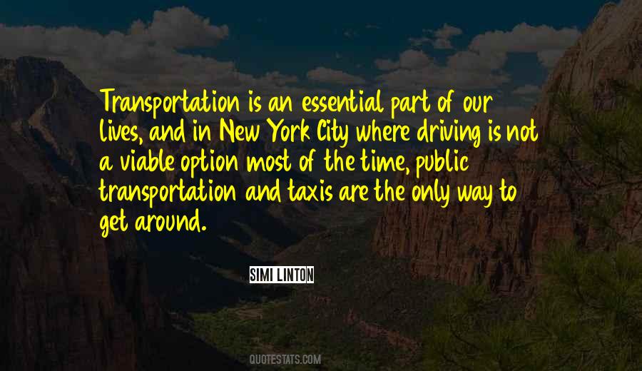 Quotes About Taxis #587199