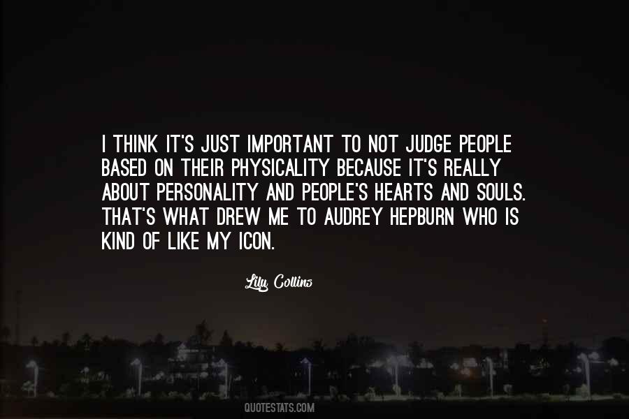 People Who Judge Quotes #201986