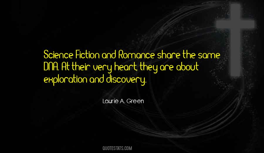 Romance Science Quotes #138490