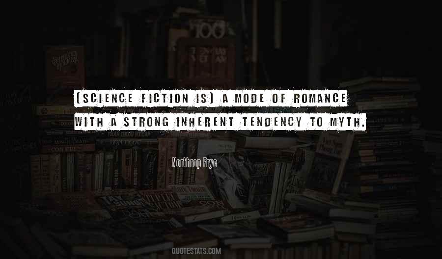 Romance Science Quotes #185235