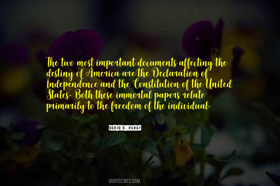 Quotes About The Constitution Of The United States #1035245