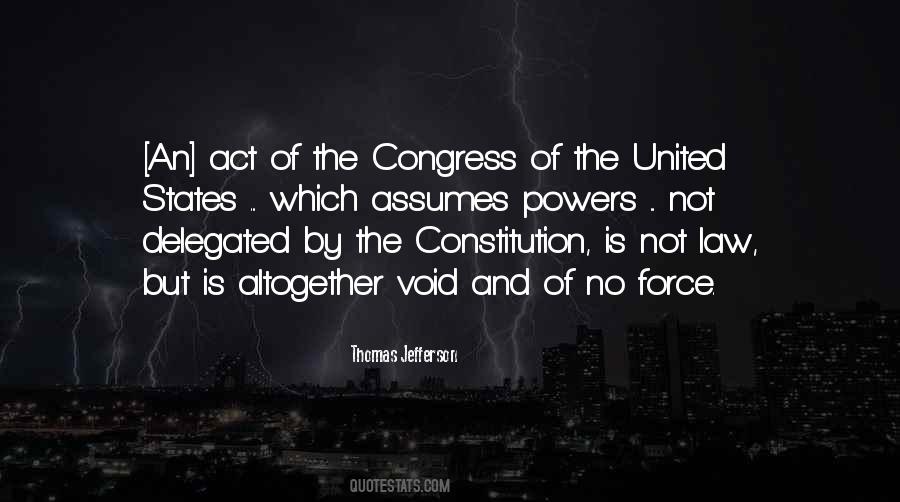 Quotes About The Constitution Of The United States #1051528