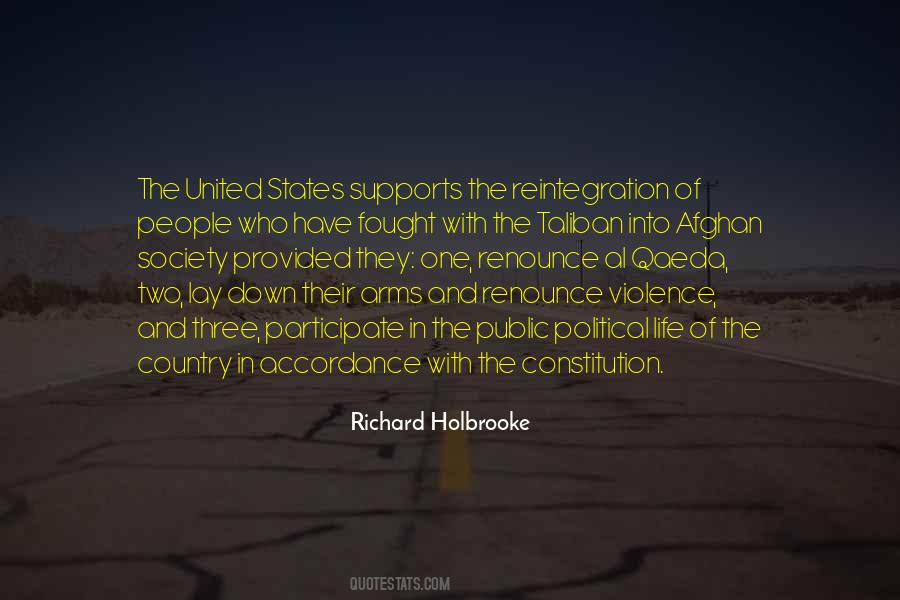 Quotes About The Constitution Of The United States #1106565