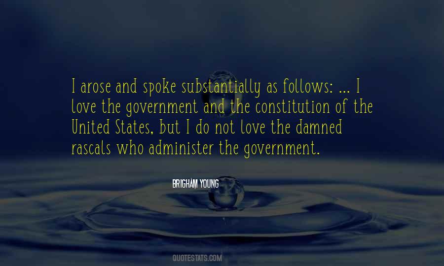 Quotes About The Constitution Of The United States #1195885