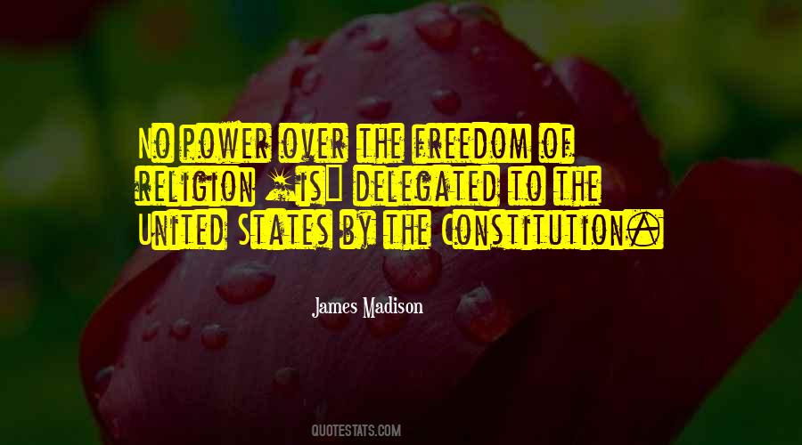 Quotes About The Constitution Of The United States #1233979