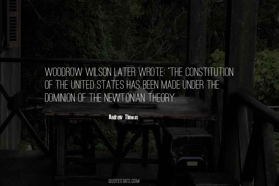 Quotes About The Constitution Of The United States #123764