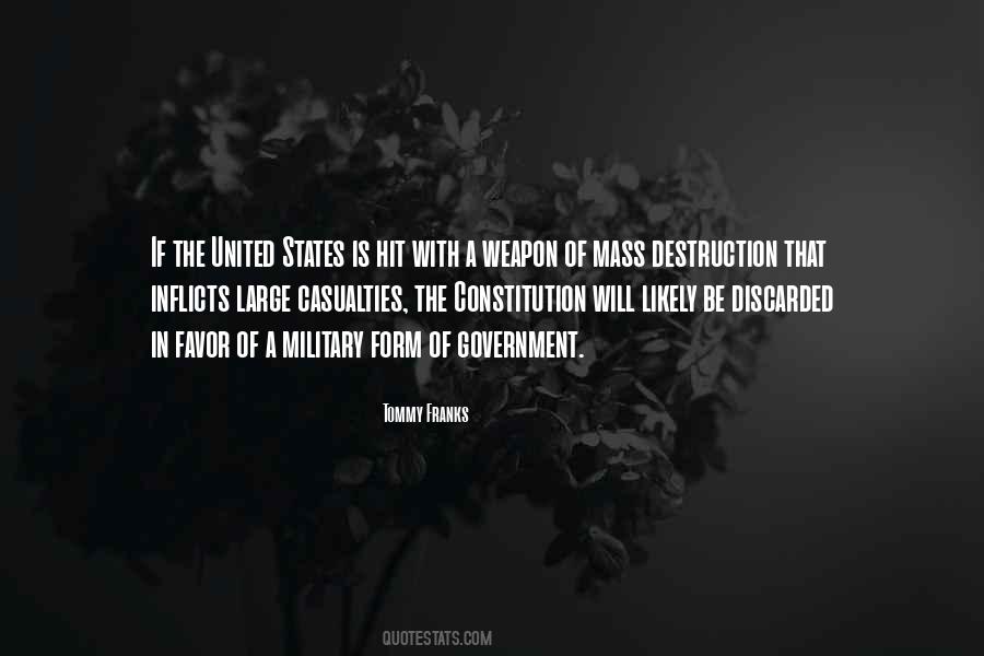 Quotes About The Constitution Of The United States #1330904