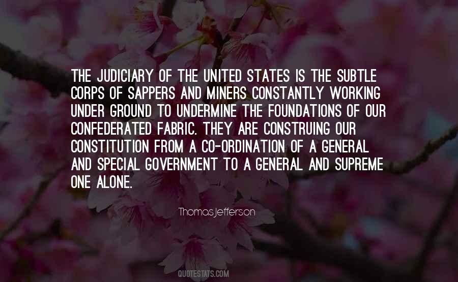 Quotes About The Constitution Of The United States #1377754