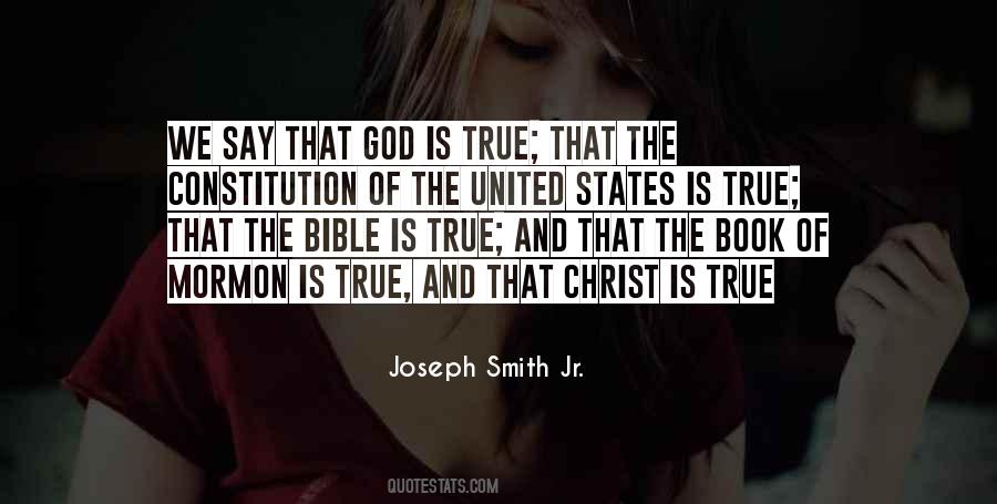 Quotes About The Constitution Of The United States #1572564