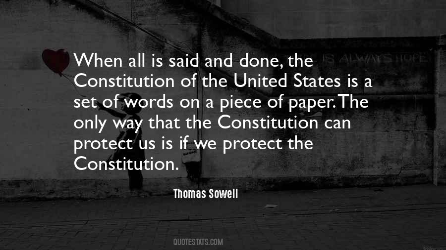 Quotes About The Constitution Of The United States #1588592