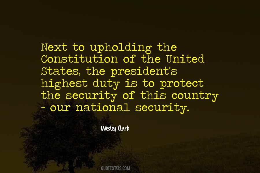 Quotes About The Constitution Of The United States #174423