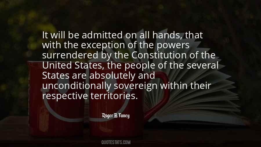 Quotes About The Constitution Of The United States #1831808