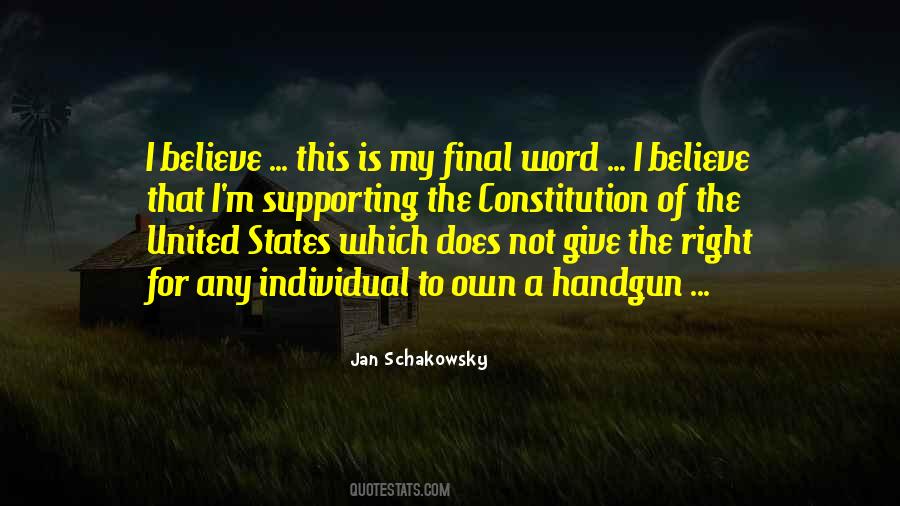 Quotes About The Constitution Of The United States #1833361