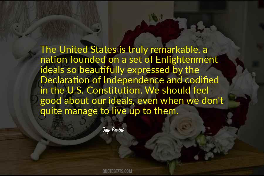 Quotes About The Constitution Of The United States #358719