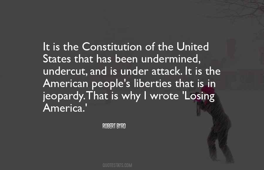 Quotes About The Constitution Of The United States #638860