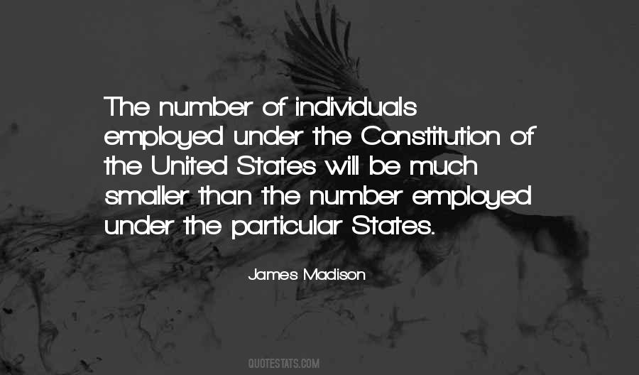 Quotes About The Constitution Of The United States #68340