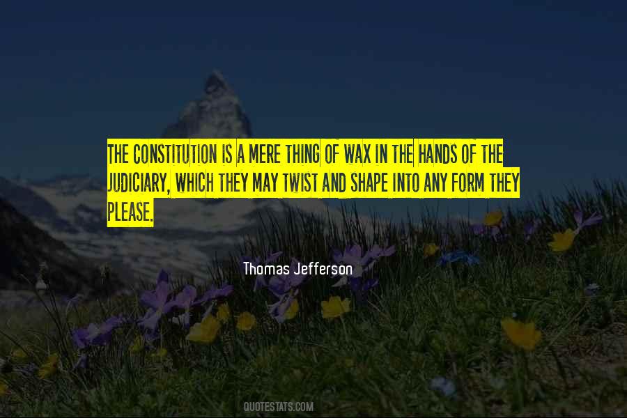 Quotes About The Constitution Of The United States #765887