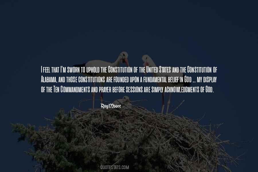 Quotes About The Constitution Of The United States #784646