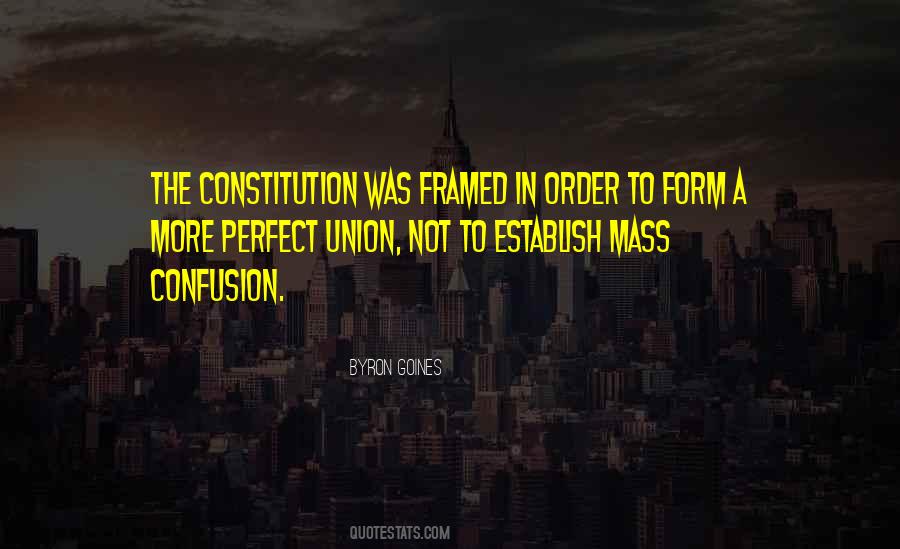 Quotes About The Constitution Of The United States #862769