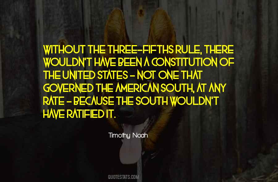 Quotes About The Constitution Of The United States #867515