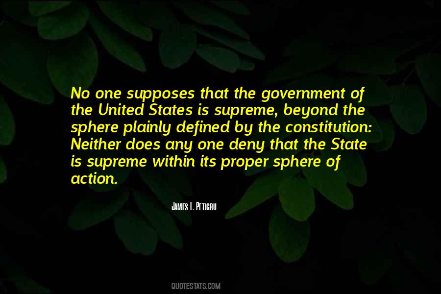 Quotes About The Constitution Of The United States #926379