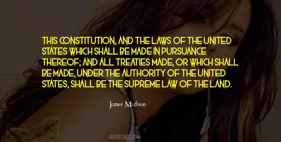 Quotes About The Constitution Of The United States #947533
