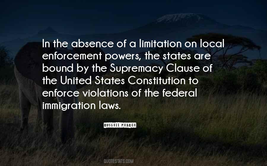 Quotes About The Constitution Of The United States #959896