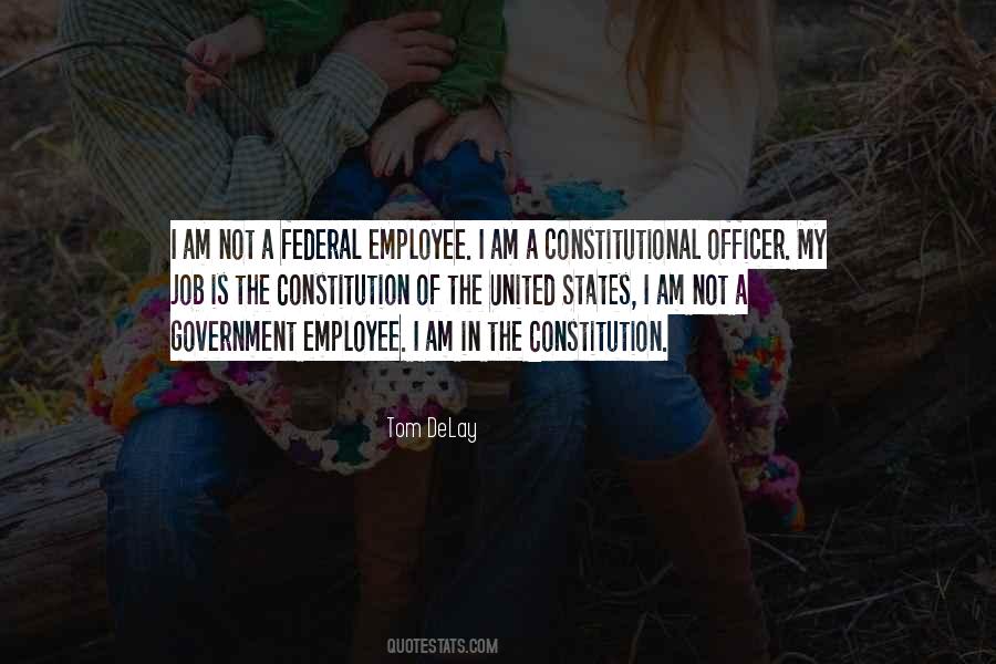 Quotes About The Constitution Of The United States #977126