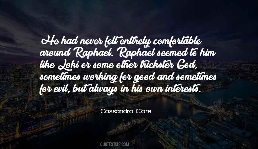 Quotes About Raphael Santiago #1857199