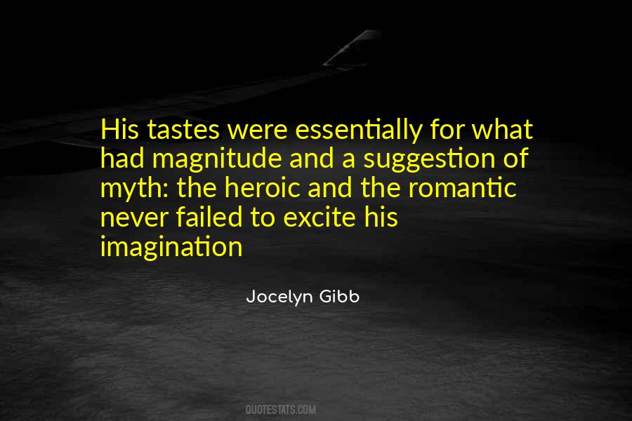 Heroic Imagination Quotes #627840