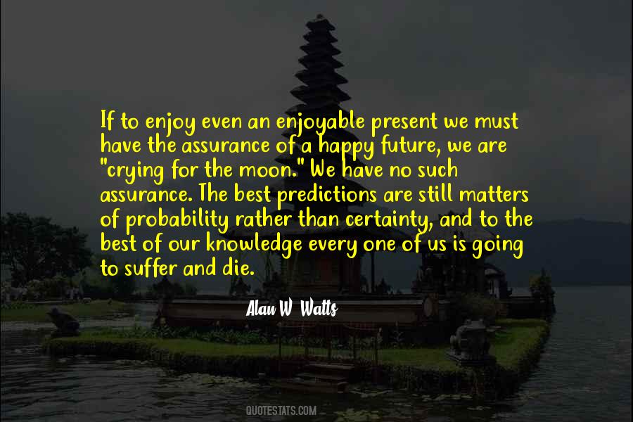 Quotes About Assurance #1321877