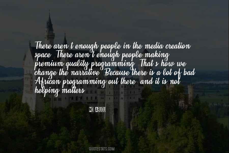 Quality Of People Quotes #124937