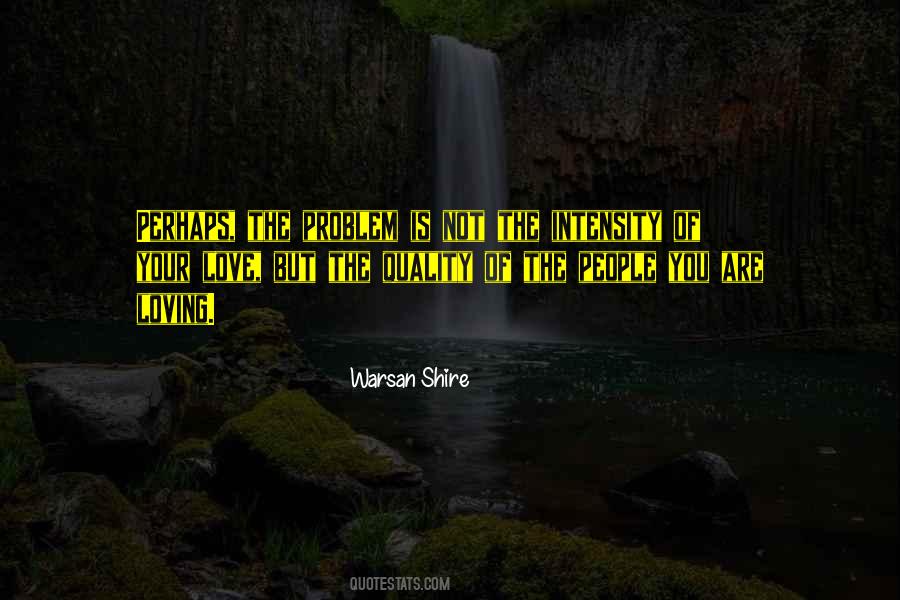Quality Of People Quotes #220286