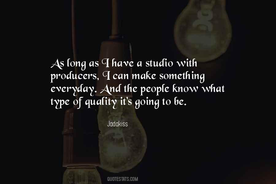 Quality Of People Quotes #250931