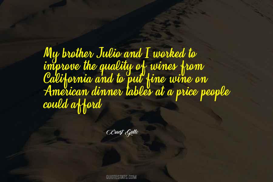 Quality Of People Quotes #251528