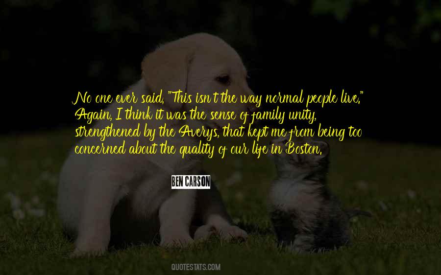 Quality Of People Quotes #278288