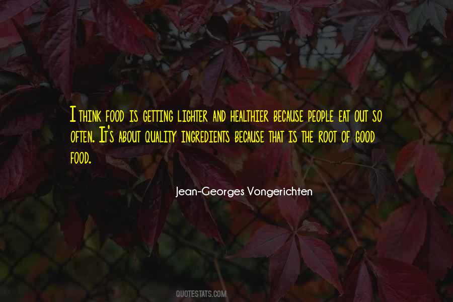Quality Of People Quotes #296400