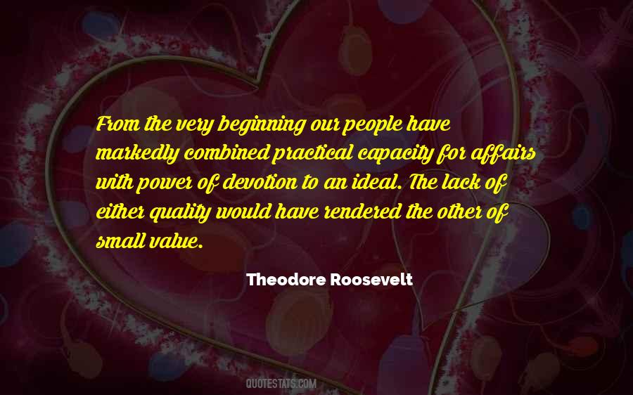 Quality Of People Quotes #37706