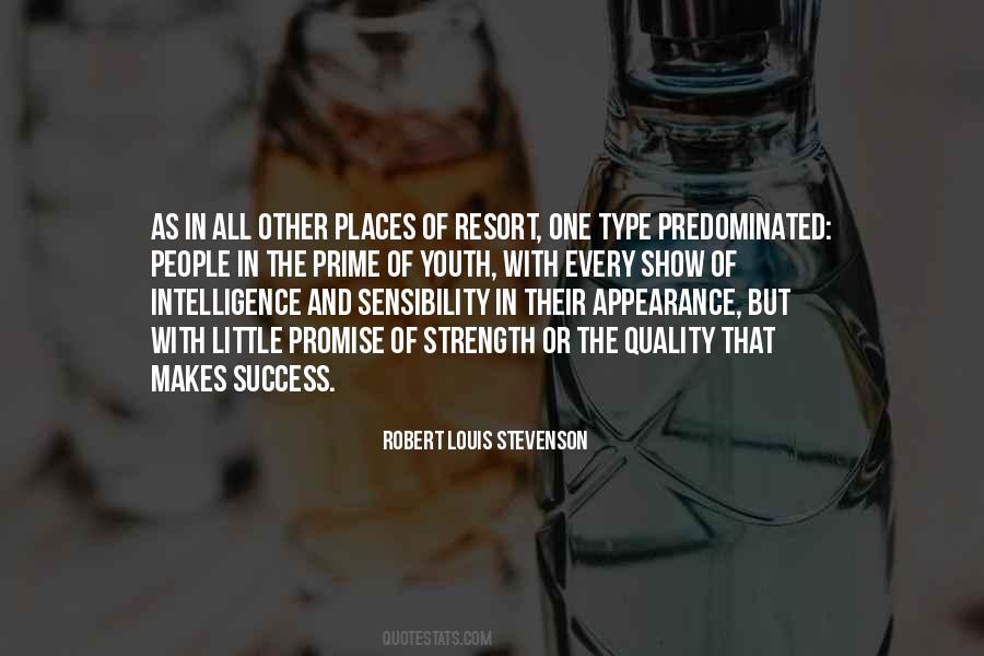 Quality Of People Quotes #3879