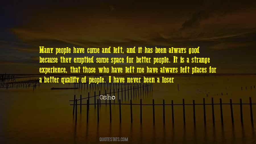 Quality Of People Quotes #757064