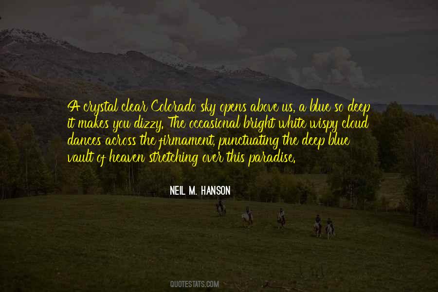 Colorado Sky Quotes #1664158