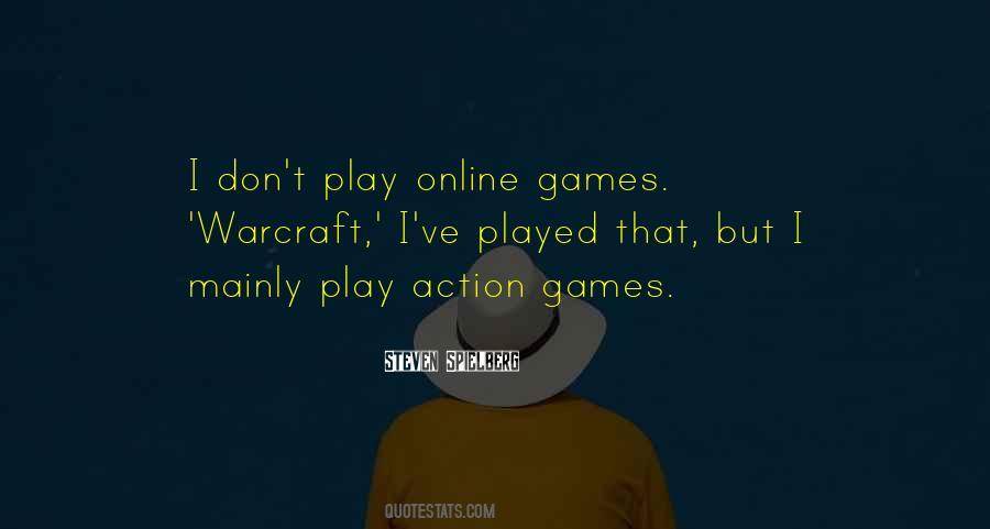 Games Online Quotes #271428
