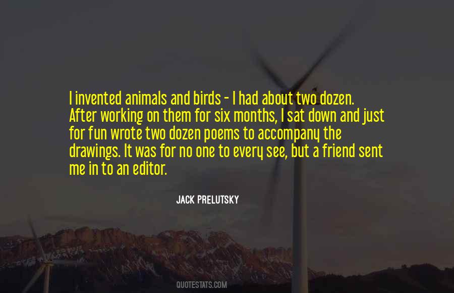 Quotes About Animals And Birds #1801184
