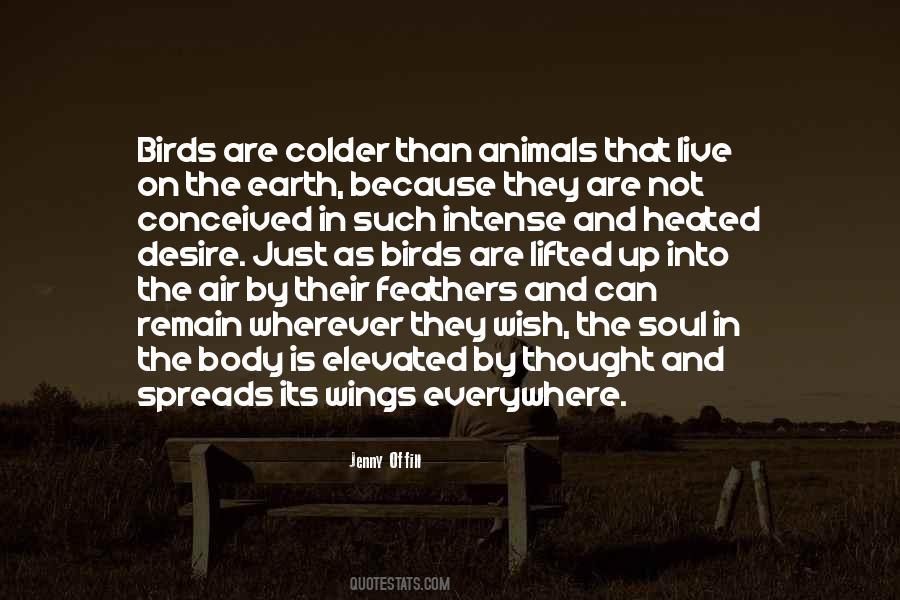 Quotes About Animals And Birds #759089