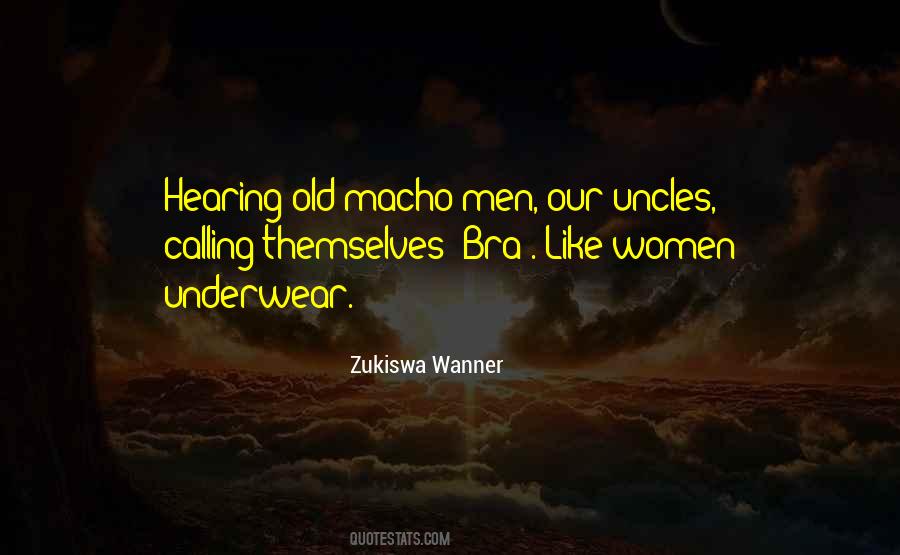 Quotes About Women's Underwear #579361