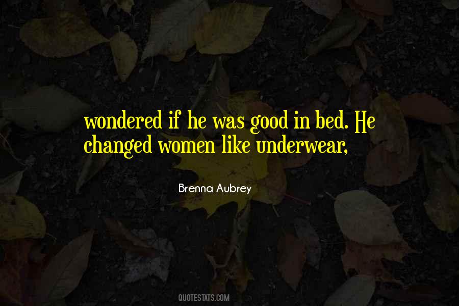 Quotes About Women's Underwear #750889