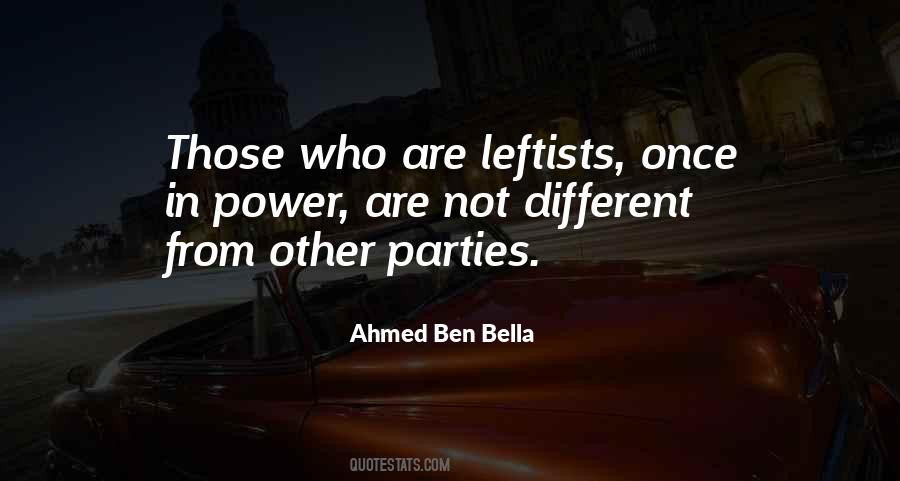 Quotes About Leftists #1353019