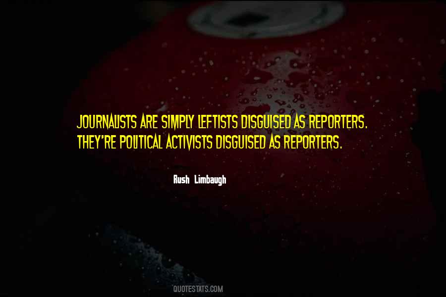 Quotes About Leftists #1650954