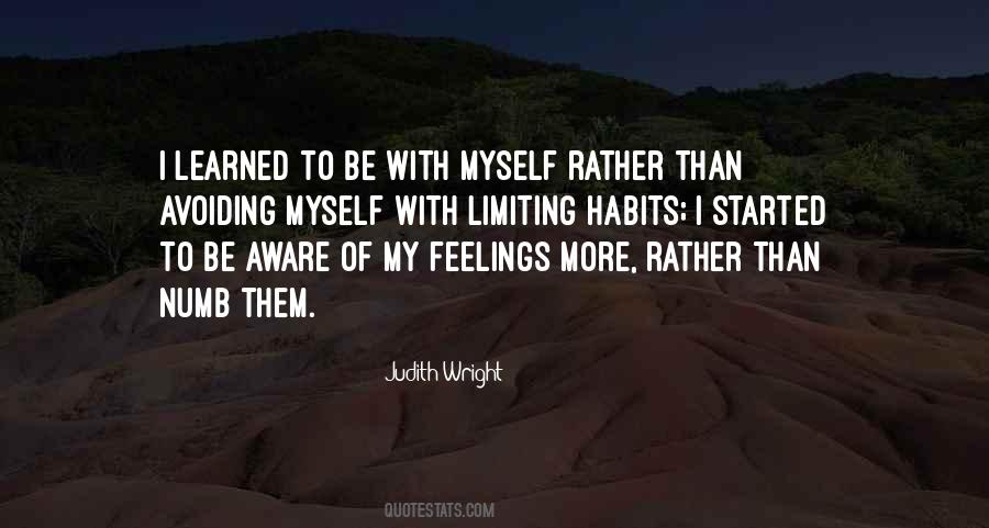 Quotes About Avoiding Feelings #1794672