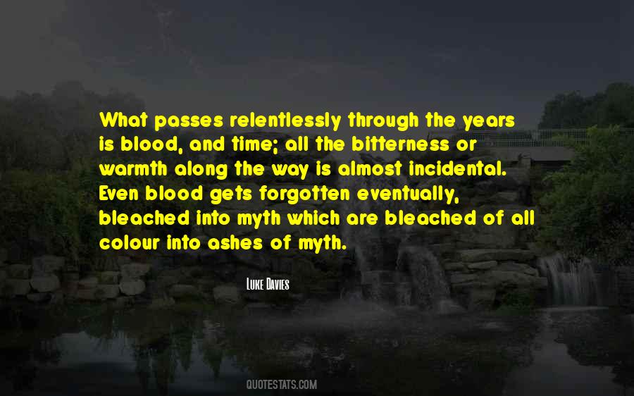 Blood Which Quotes #157433